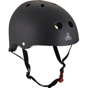 Triple Eight Dual Certified MiPS Skate Helmet (L/XL|Black) Triple Eight Dual Certified MiPS Skate Helmet (L/XL|Black)