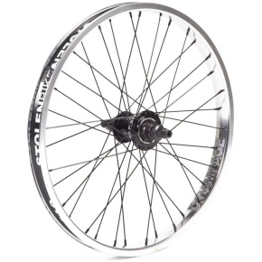 Stolen 20" Rampage Freecoaster Rear Wheel (Polished|Right hand drive) Stolen 20" Rampage Freecoaster Rear Wheel (Polished|Right hand drive)