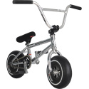 Mini BMX Wildcat Joker Original 2C Silver without brakes