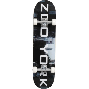 Skateboard Zoo York Logo Block 8 "Chrysler Skateboard Zoo York Logo Block 8 "Chrysler