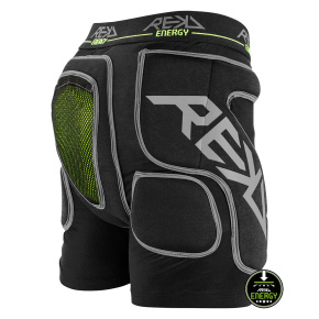 REKD Energy Impact Shorts - Black - X Small REKD Energy Impact Shorts - Black - X Small