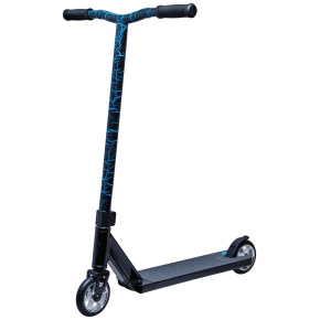 Crisp Blaster Freestyle Scooter (Black/Blue Cracking) Crisp Blaster Freestyle Scooter (Black/Blue Cracking)