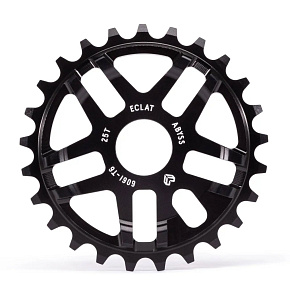 Eclat Abyss BMX Převodníky (Černá|25T) Eclat Abyss BMX Převodníky (Černá|25T)
