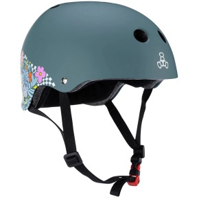 Triple Eight Lizzie Armanto Sweatsaver Skate Helmet (S-M|Grey) Triple Eight Lizzie Armanto Sweatsaver Skate Helmet (S-M|Grey)