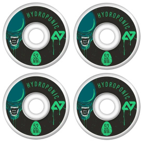 Hydroponic Horror Skateboard Wheels 4-Set (52mm|Alien) Hydroponic Horror Skateboard Wheels 4-Set (52mm|Alien)