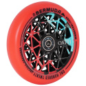 Oath Bermuda wheels 120mm Black/Teal/Red 2 pcs