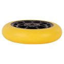 UrbanArtt Civic wheels 125x30mm Black/Yellow 2 pcs
