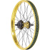 Salt Everest 20" Freecoaster BMX Rear Wheel (Gold|Left hand drive)