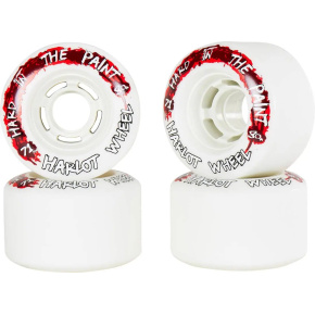 Venom Harlot HITP Cobra Core Longboard Wheels (White|80A) Venom Harlot HITP Cobra Core Longboard Wheels (White|80A)