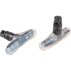 Eclat Force Regular Bolt BMX Brakes (Clear/Black) Eclat Force Regular Bolt BMX Brakes (Clear/Black)