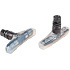Eclat Force Regular Bolt BMX Brakes (Clear/Black)
