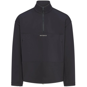 Whitespace Quarter Zip Soft Shell Midlayer (L|Phantom)