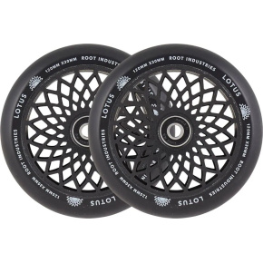 Wheels Root Industries Lotus 120x30mm black 2pcs