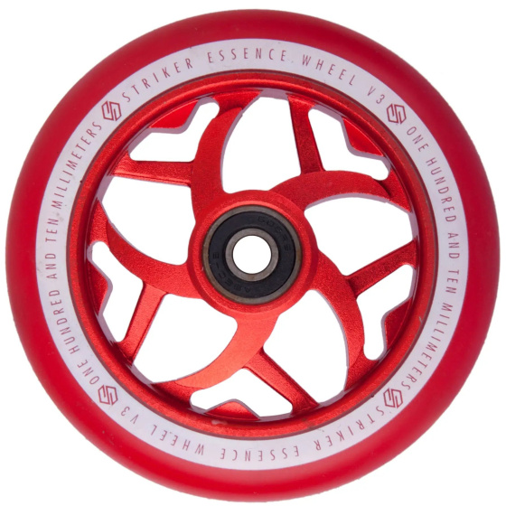 Striker Essence V3 Colorblast Wheel 110mm Red
