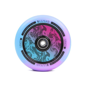 Lucky Lunar Wheel 110mm Rush Pink / Blue Swirl Lucky Lunar Wheel 110mm Rush Pink / Blue Swirl
