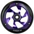 Union Classic V2 Wheel 110mm Black/Polished Purple