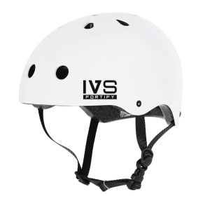 Helmet Invert Supreme Fortify L Gloss White