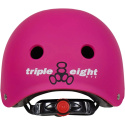 Kids Helmet Triple Eight Lil 8 Pro Pink