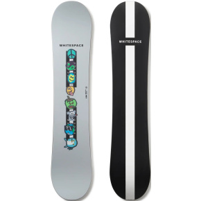 Whitespace Youth Freestyle Snowboard (110cm|Gray)
