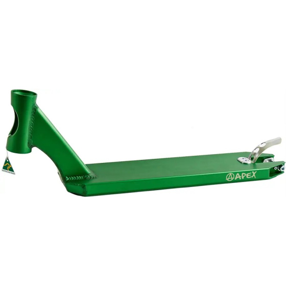 Apex 510mm green + griptape free