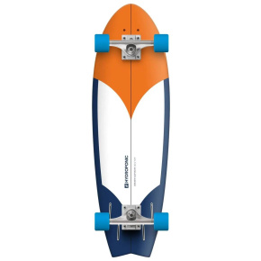 Hydroponic Fish Complete Cruiser Skateboard (31.5"|Radical Orange / Navy) Hydroponic Fish Complete Cruiser Skateboard (31.5"|Radical Orange / Navy)