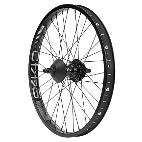 Éclat E440 Cortex Evo Freecoaster BMX Wheel (Black|Left Side Drive) Éclat E440 Cortex Evo Freecoaster BMX Wheel (Black|Left Side Drive)
