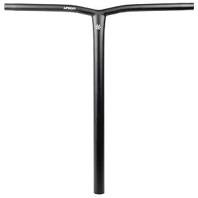 Union Uniq Bend Standard Pro Scooter Bar 580mm Black Union Uniq Bend Standard Pro Scooter Bar 580mm Black