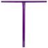 Union Uniq T Standard Handlebars 580mm Polished Purple