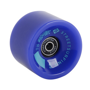 Longboard wheel 1pc - blue, ABEC 9, 70 mm Longboard wheel 1pc - blue, ABEC 9, 70 mm