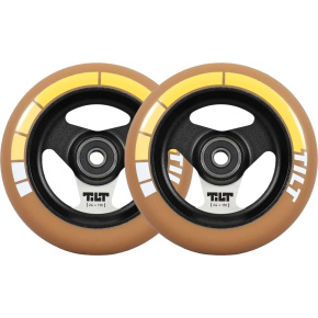 Tilt Stage I 120mm Gold Stripe wheels 2 pcs Tilt Stage I 120mm Gold Stripe wheels 2 pcs