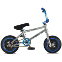 Wildcat 3C Limited Edition Mini BMX Bike (Atomic Blue|without brakes)