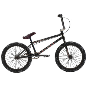 Colony Emerge 20 "2021 Freestyle BMX Bike (20.75 "| Gloss Black / Gray Camo Tires) Colony Emerge 20 "2021 Freestyle BMX Bike (20.75 "| Gloss Black / Gray Camo Tires)