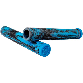 Root Industries Fractal Blue/Black Grips Root Industries Fractal Blue/Black Grips