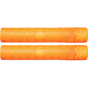 Grips Stolen Hive SuperStick Flangless Neon Orange Grips Stolen Hive SuperStick Flangless Neon Orange