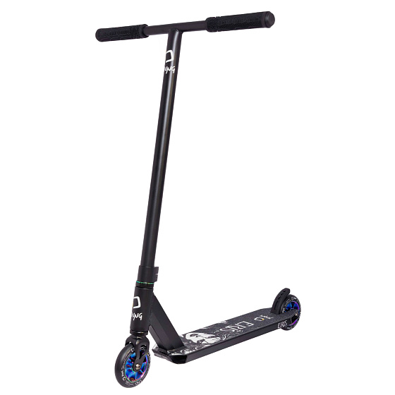 D-Young Eris Neochrome freestyle scooter