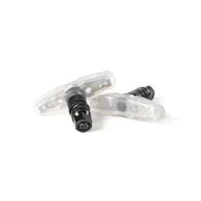 Salt Plus Propeller BMX Brake Pads (Clear/Black) Salt Plus Propeller BMX Brake Pads (Clear/Black)