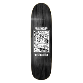 KFD Team Skate Board (8.85"|Bleak Outlook) KFD Team Skate Board (8.85"|Bleak Outlook)
