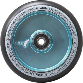 Striker Lighty Wheel Full Core V3 Black Teal Striker Lighty Wheel Full Core V3 Black Teal
