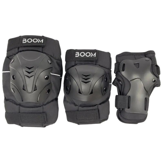 Set of Boom Classic Plus M protectors black