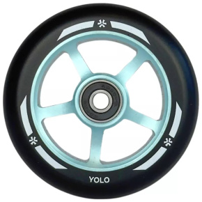 Union Yolo Wheel 100 mm Black/Blue Union Yolo Wheel 100 mm Black/Blue