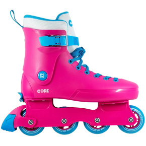 Core Retro Adjustable Roller Skates for Kids (Pink|35-39) Core Retro Adjustable Roller Skates for Kids (Pink|35-39)