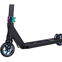 Striker Lux Youth Black/Rainbow Freestyle Scooter