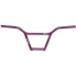 Salt Classic 4-piece BMX handlebars (9.5"|Purple Splatter)