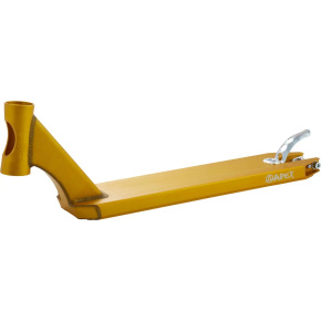 Apex Pro Scooter Deck (49cm | Gold)