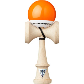 KROM POP LOL Kendama (Orange) KROM POP LOL Kendama (Orange)