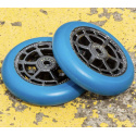 Wheels UrbanArtt Civic 110x24mm Black / Arctic Blue 2pcs