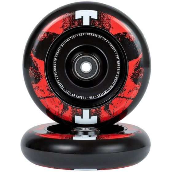 Tilt Durare Selects Skulls Wheels 110 mm Red 2 pcs