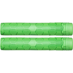 Grips Stolen Hive SuperStick Flangless Gang Green Grips Stolen Hive SuperStick Flangless Gang Green