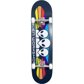 Alien Workshop Spectrum Skateboard (8"|Navy) Alien Workshop Spectrum Skateboard (8"|Navy)