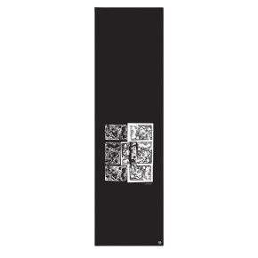 North John Devrind Griptape for Scooter (Black) North John Devrind Griptape for Scooter (Black)